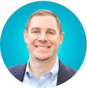 Jeff Lezinski, EVP of Product Management for Odessa, smiling in a professional headshot.